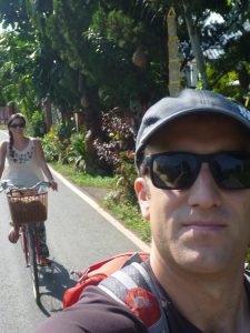 Cycling in Chiang Mai