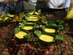 Street food on the coals, Chiang Mai night market
