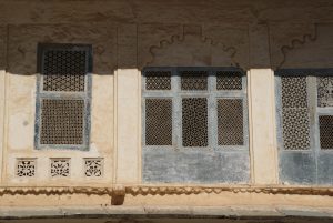 Decorative shutters, Udaipur