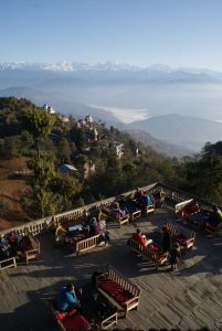 There can't be many better spots for a brew?! 