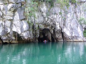 One of the new 7 wonders of the world!? The subterranean river (cave).