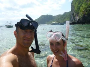 Paradise for snorkelling, Palawan