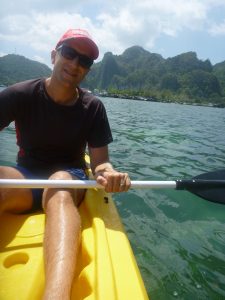 Just kayak and choose your own beach! Palawan