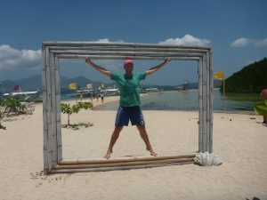 Olly takes centre stage for his photo