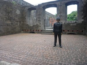 Rizal just before his execution.