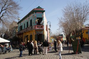 Boca in Buenos Aires