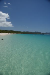 Squeaky Whitehaven sands