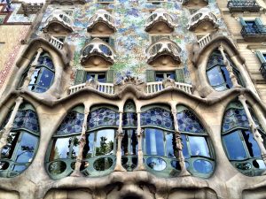 Casa Batlló front