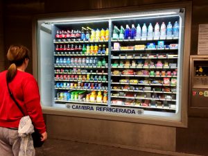 This might be the biggest vending machine I've ever seen!