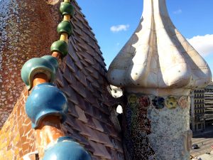 Casa Batlló rooftop