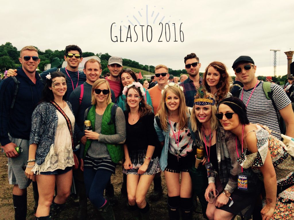 Glasto group 2016