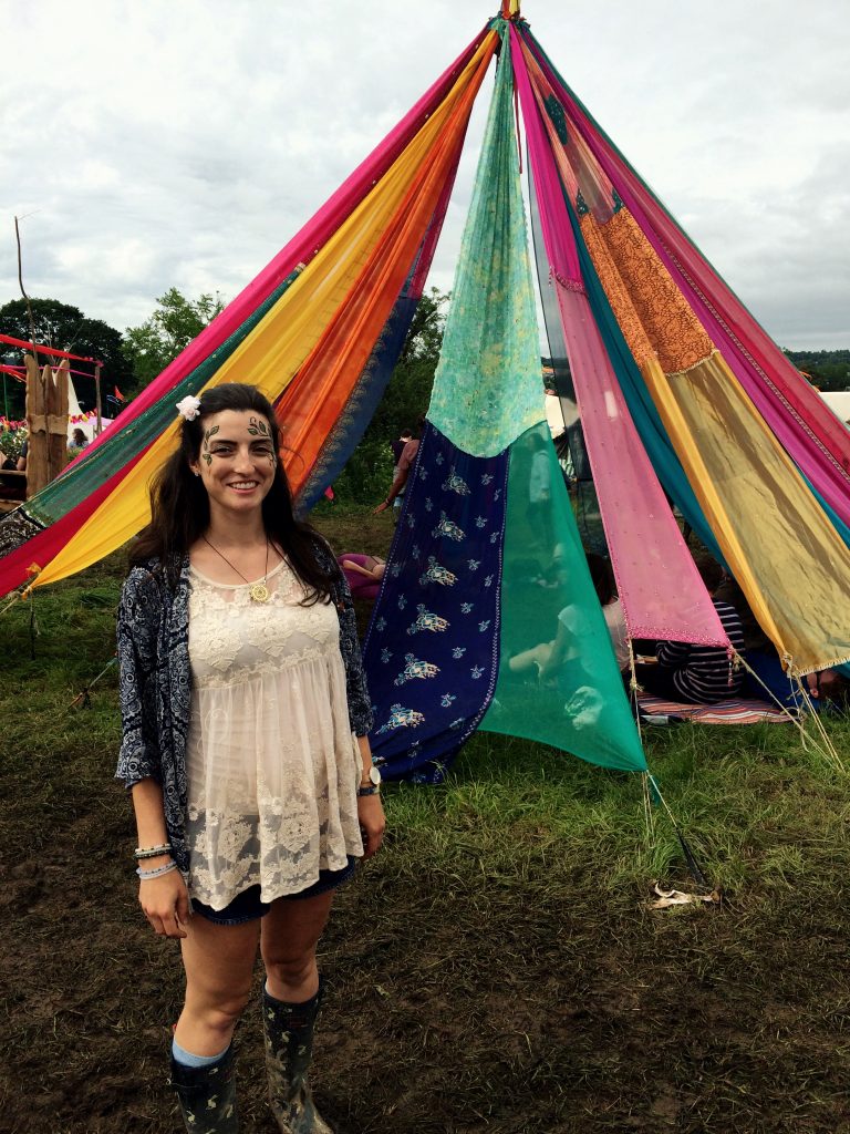 Lots of colour everywhere