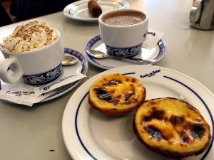 Famous Pastéis de Belém Custard Tarts Lisbon