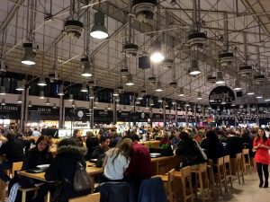 Busy Time Out Market Lisbon