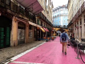 Great tinned sardine store here... Lisbon