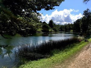 Cornbury Park - a gorgeous setting