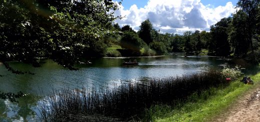 Cornbury Park - a gorgeous setting